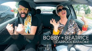 Bobby + Beatrice Carpool Karaoke | (Crystal Lewis Favorites)