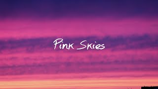 LANY - Pink Skies || Lyric Video