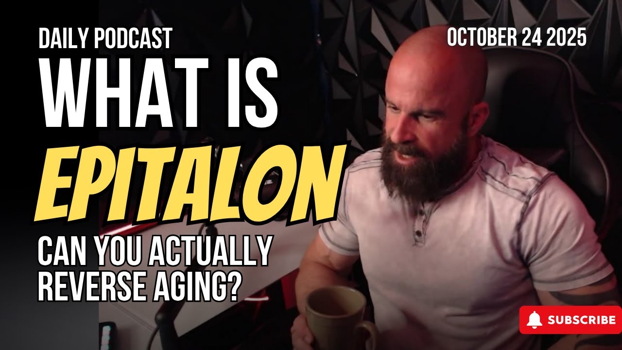 Does Epitalon Actually Work - Unbreakable Podcast 292
