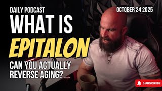 Does Epitalon Actually Work - Unbreakable Podcast 292