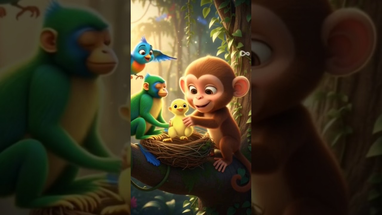 rio jungle ai nice view ai rio rio monkey bird 