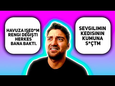 SİZDEN GELENLER l REZİL OLDUĞUNUZ ANILAR 7