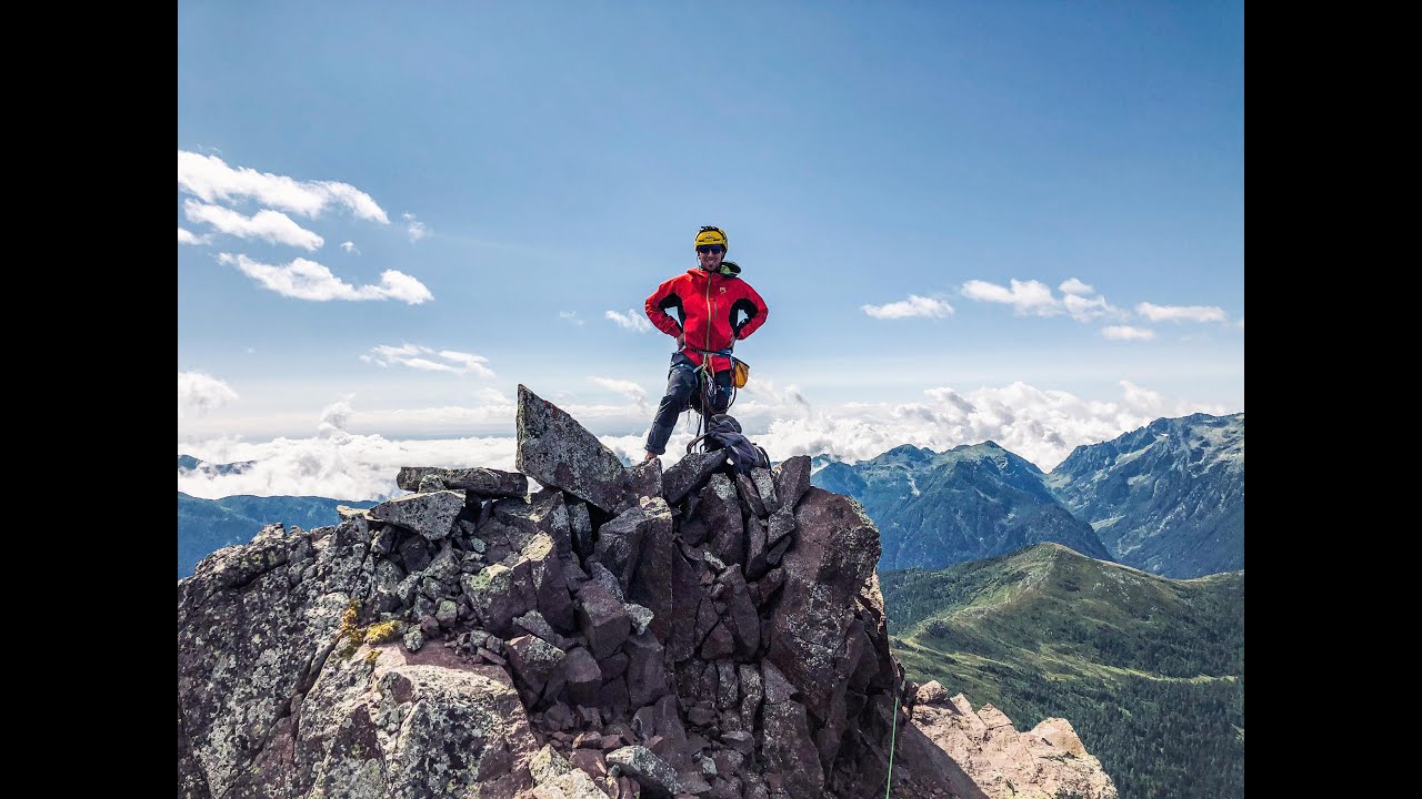 Dente di Cece - Campanile di Cece 2605m