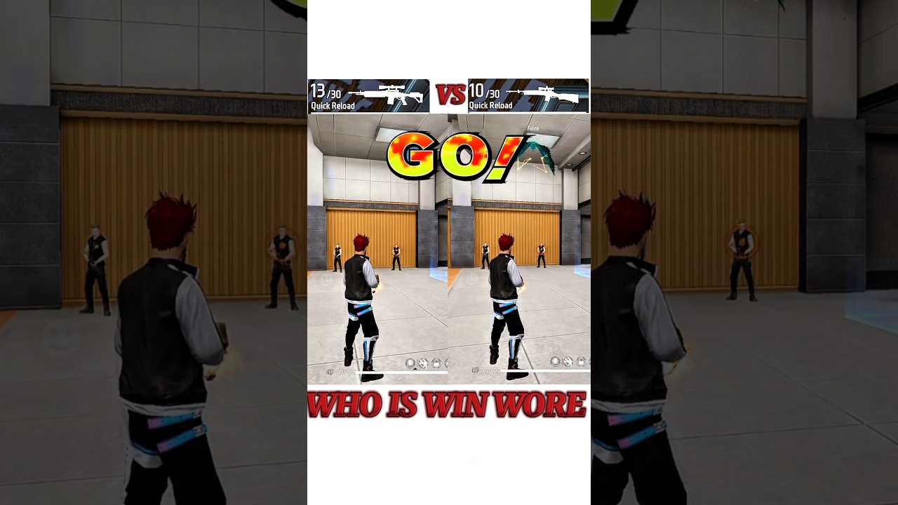 WOODPECKER 🔥 AC80//FREE FIRE GUN ABILITY TEST//WHICH IS THE BEST GUN//