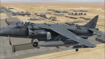 RAZBAM : DCS AV-8B Night Attack taming the beast: Nevada