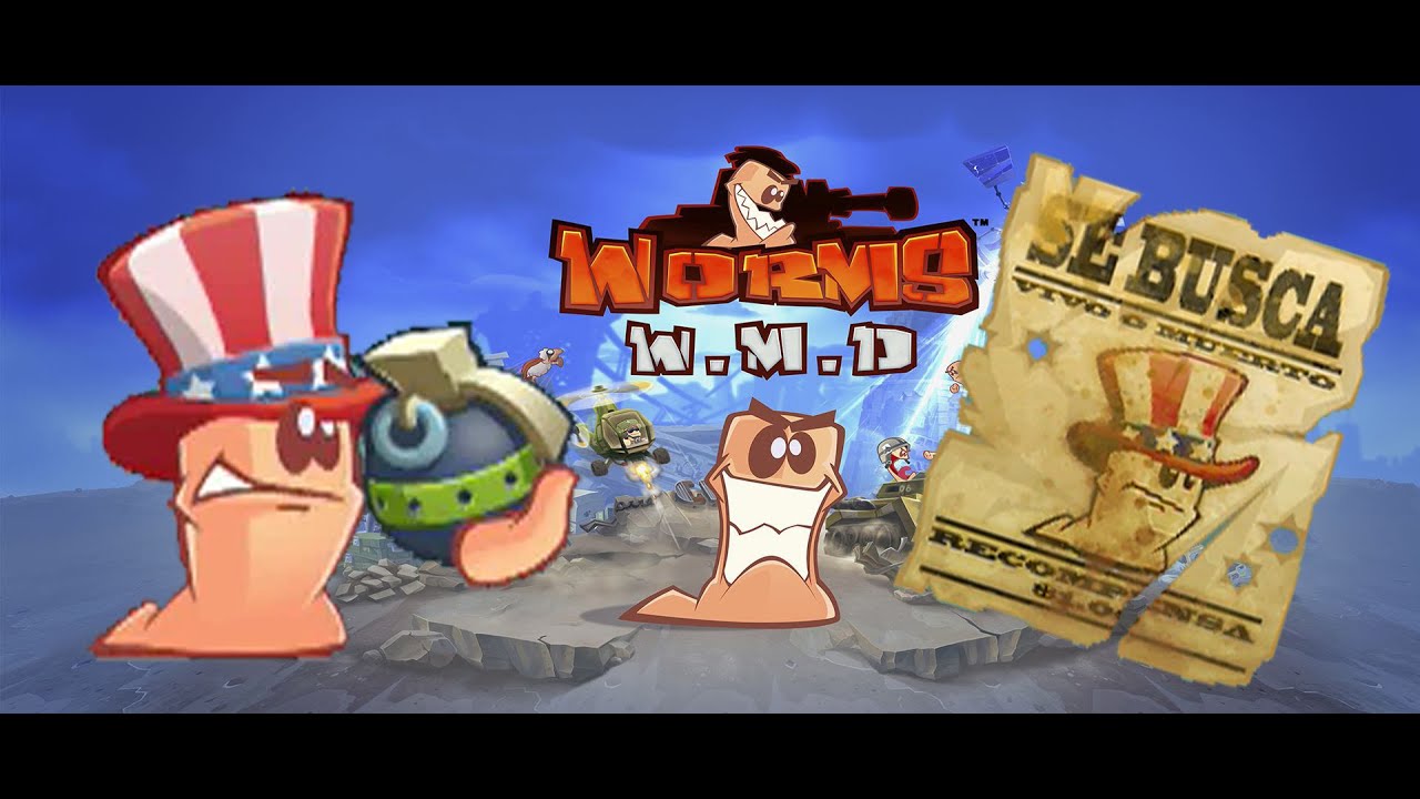 Worms - Detonando com Carisma