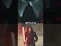 Darth Vader vs Kylo Ren | battle #shorts