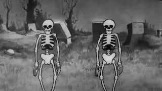 Disney Silly Symphony - The Skeleton Dance