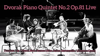 Yunchan Lim Dvořák, Piano Quintet No.2, Op.81 Live 🇫🇷 2023.10.08
