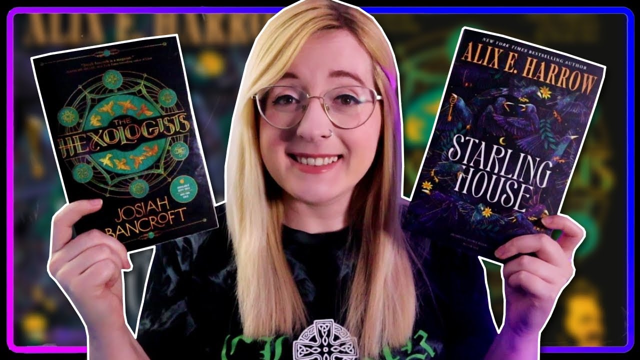 SHOULD YOU READ THEM??  Starling House and The Hexologists 