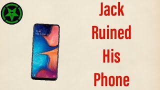 Achievement Hunter: Jack Ruined His Phone