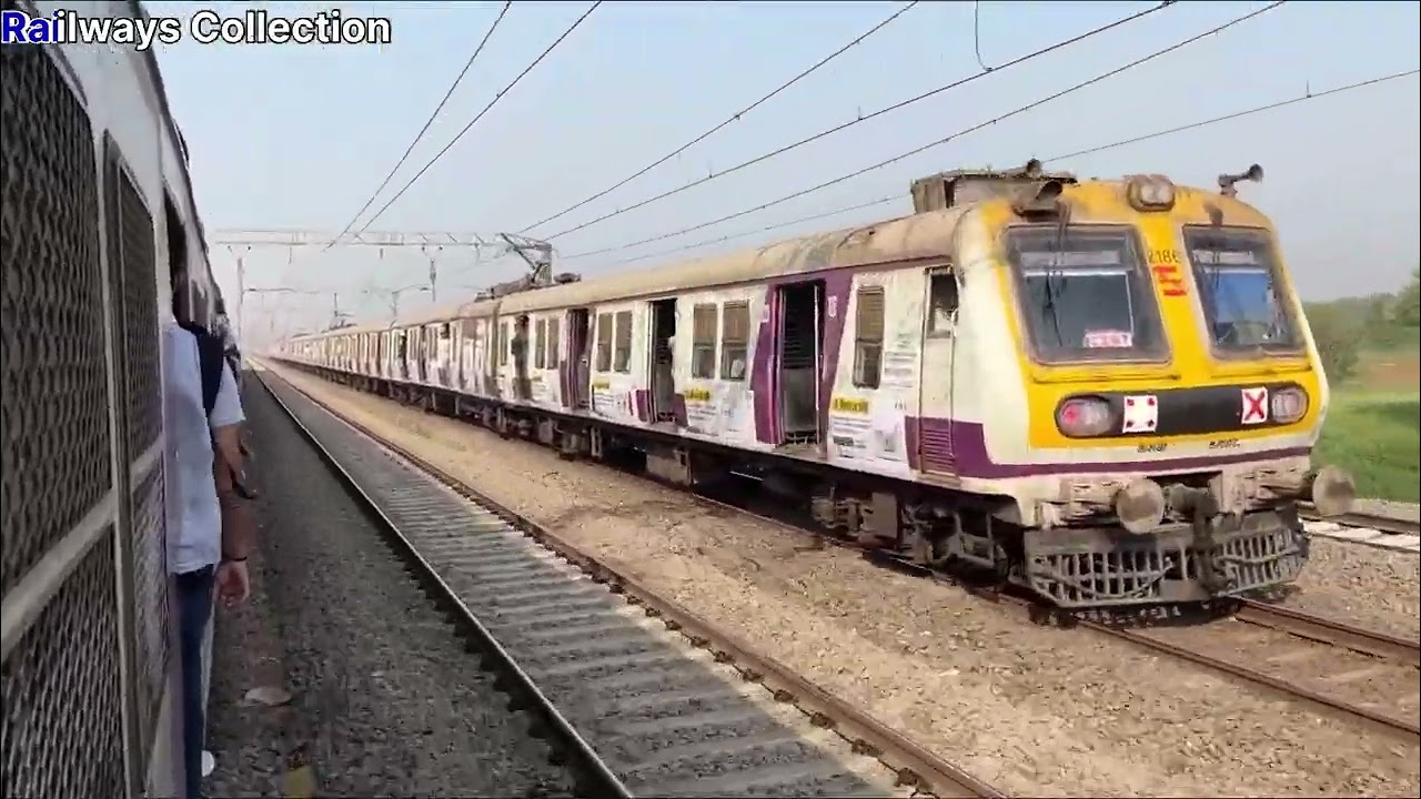 Ultimate Journey Kalyan To CSMT Fast Local Train ll Mumbai Local Train
