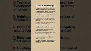 99% of People Don't Know These Psychology Facts! 🤯
