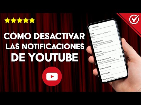 Cómo Desactivar las Notificaciones de YouTube de mi Correo Desde mi ...