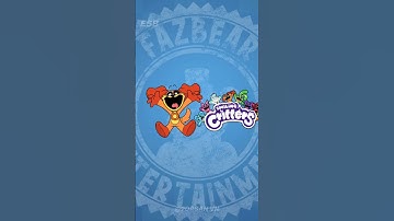 FNAF AR EDIT | Poppy Playtime | Forgotten Smiling Critters #shorts #fnaf #poppyplaytime