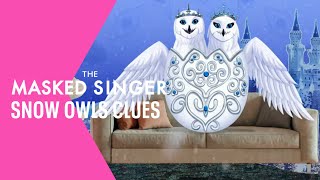 The Clues Snow Owls  Season 4 Ep 1  The Masked Singer