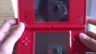 Nintendo DSi Matte Red Console - Consolevariations