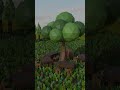 STYLIZED Scene Created in Blender