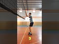 how to block in volleyball #volleyball #shorts