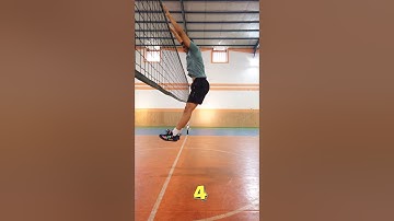 how to block in volleyball #volleyball #shorts