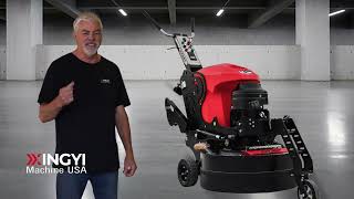 800LE Plus grinder