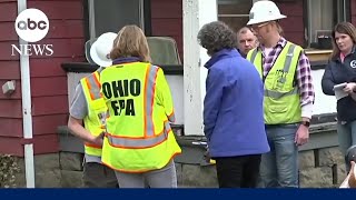 EPA cracks down on waste shipments from Ohio toxic train derailment l GMA