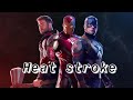 Avengers heat stroke music vido