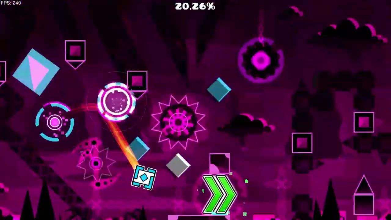 (Insane Demon) Spacial Rift 100% (Run at 