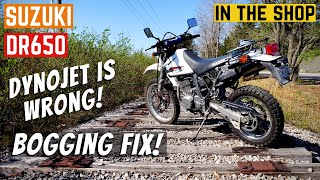 DR650 BOGGING FIX - Dynojet Kit Flaw - YOUR SLIDE NEEDLES ARE DRAGGING!!