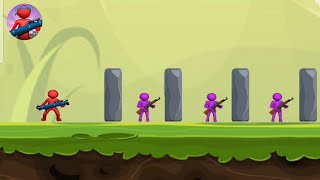 MAX LEVEL in Bazooka Hero Game screenshot 3