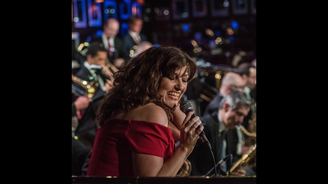 Louise Cookman sings "Night And Day" with the Ronnie Scott's Jazz Orchestra