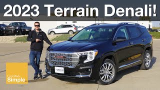 2023 GMC Terrain Denali | Luxurious Compact SUV?