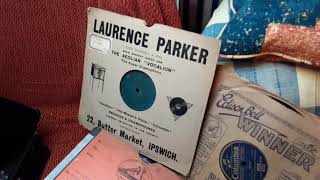 Estudiantina - Londonderry Air - Washington Post played on the Street Barrel Organ 78 rpm