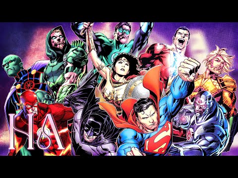 Justice League Macrorap || 