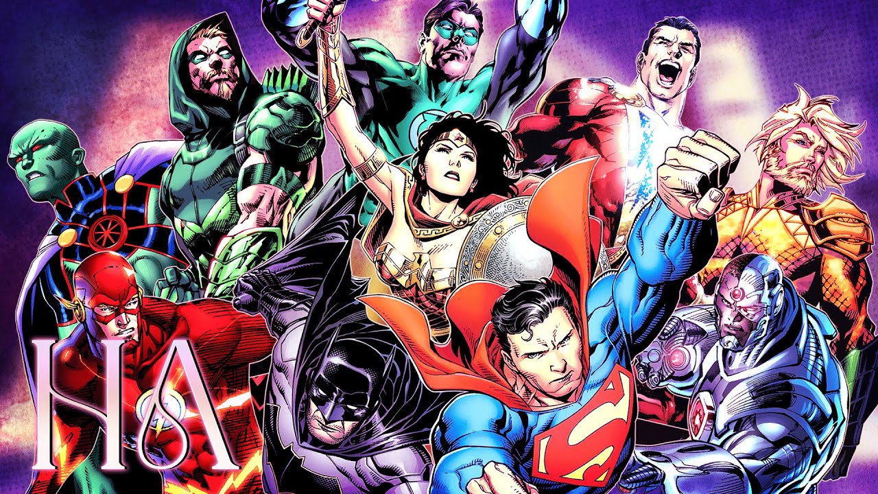 Justice League Macrorap || "Leyendas Inmortales I" || Hex Arcana Ft. Grandes Artistas【Prod. Midex】