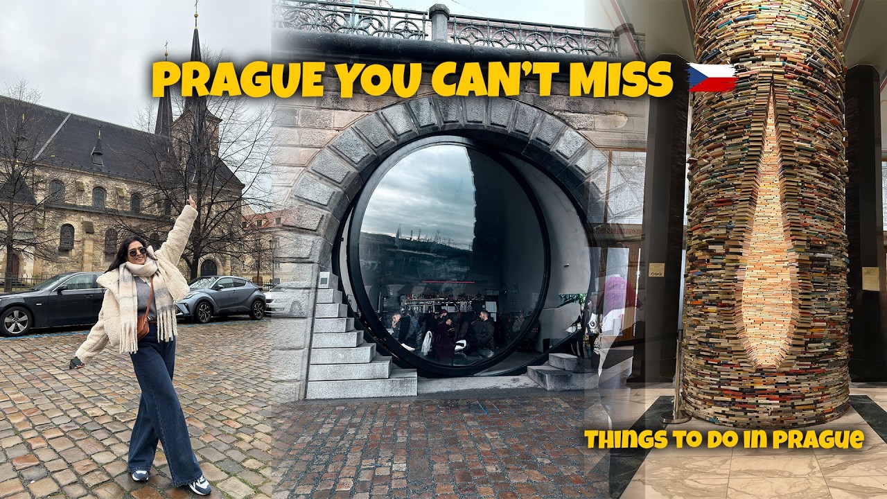 PRAGUE You Can’t Miss 🎄 | Europe’s Most Magical Christmas City
