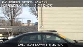 2002 Mitsubishi Diamante VR-X 4dr Sedan for sale in INDEPEND