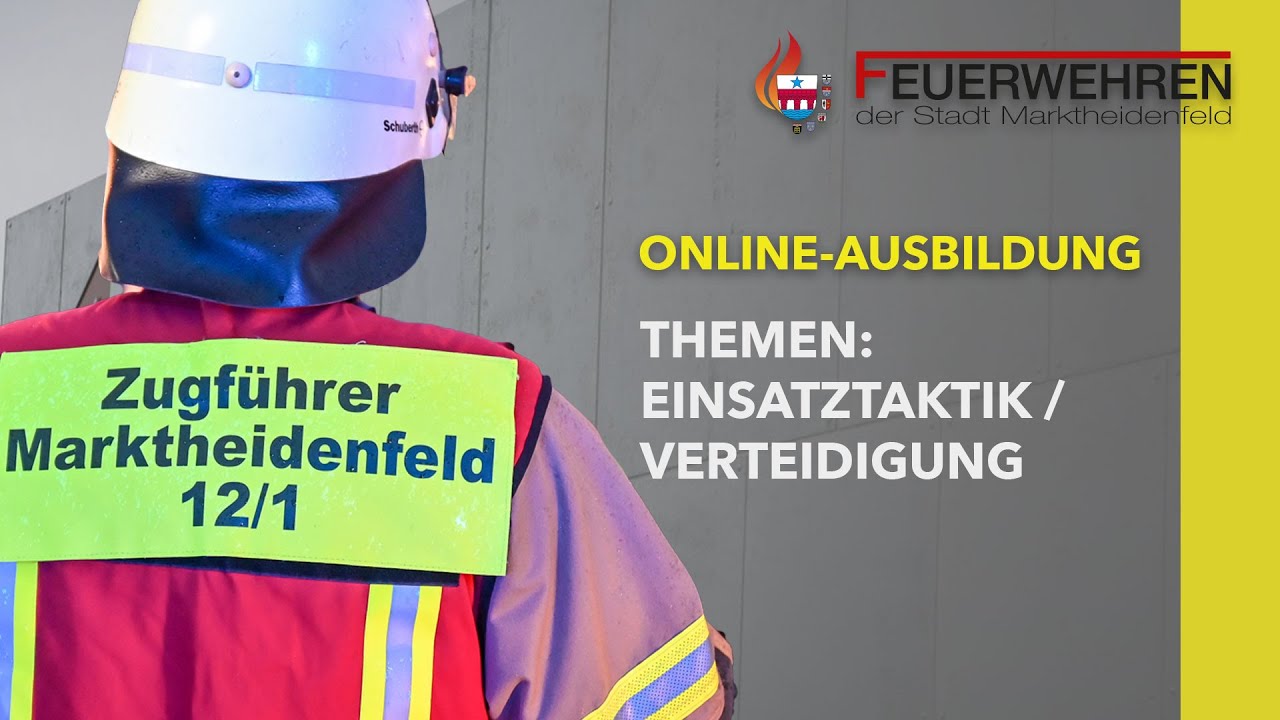 Online Ausbildung: Einsatztaktik / Verteidigung