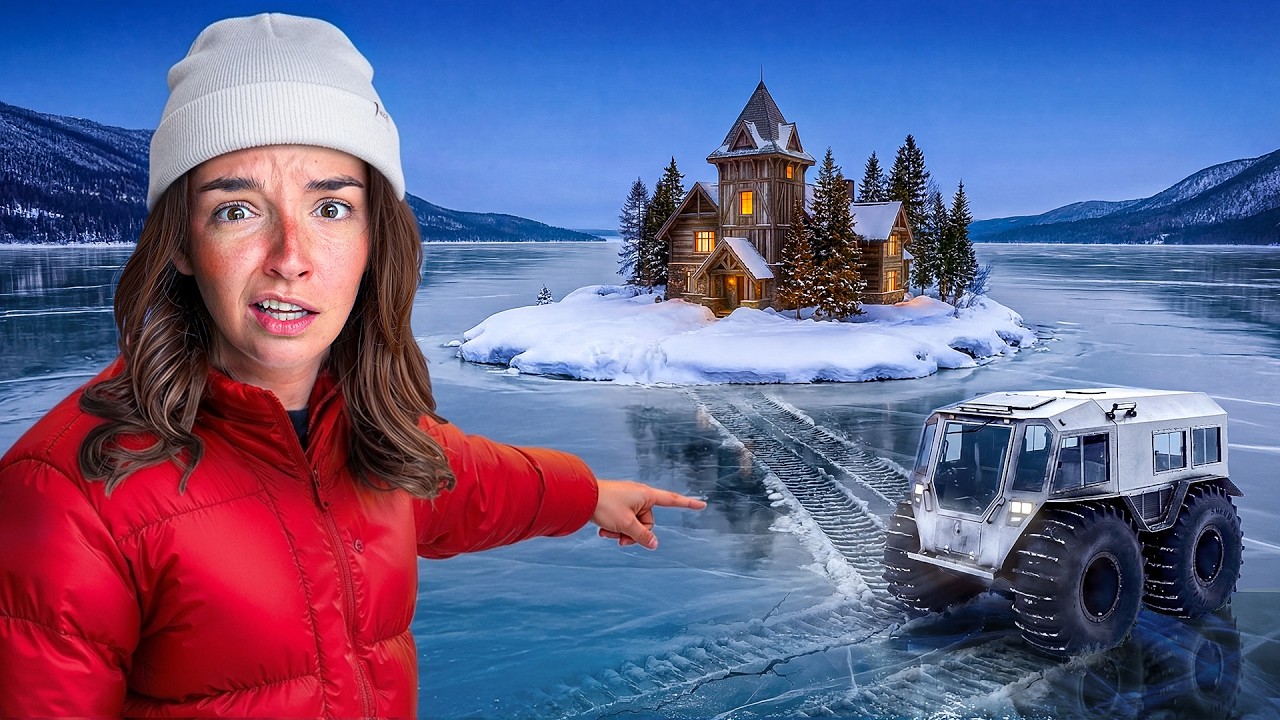 1 NUIT SUR L'ÎLE D'UN MULTIMILLIONNAIRE ! (on fou quoi là...?)