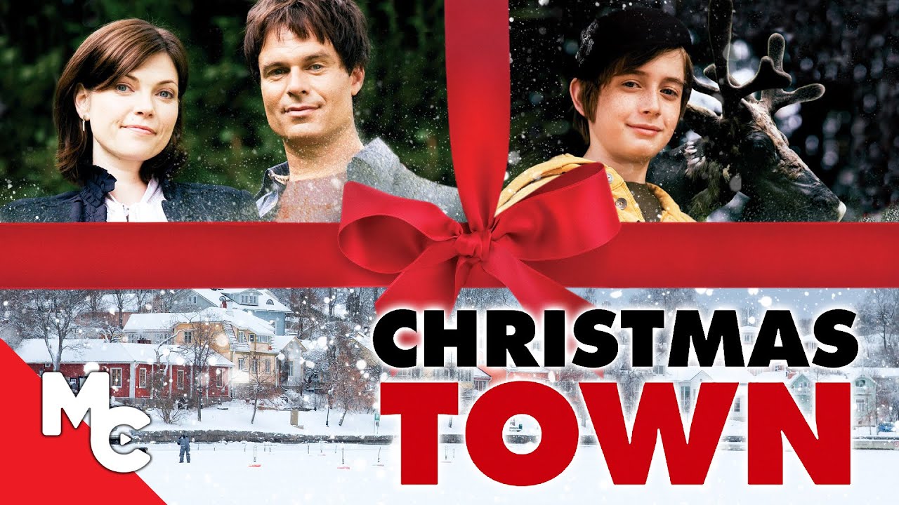 Christmas Town | Full Movie | Christmas Fantasy | Happy Holidays