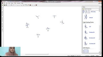 Rangkaian Sensor Cahaya menggunakan Aplikasi LiveWire