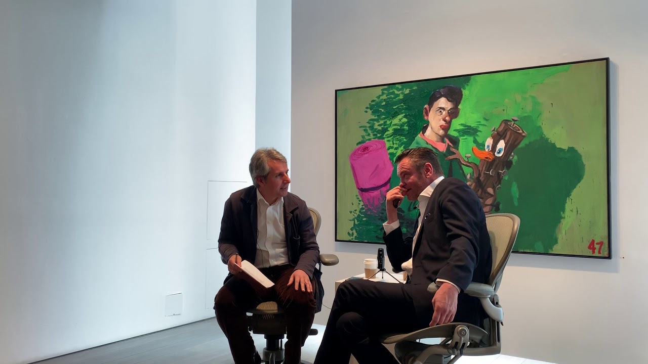 McLean Edwards Artist Talk OLSEN Gallery 2019