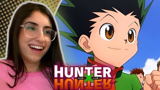 HUNTER X HUNTER EPISODE 1 REACTION | HxH