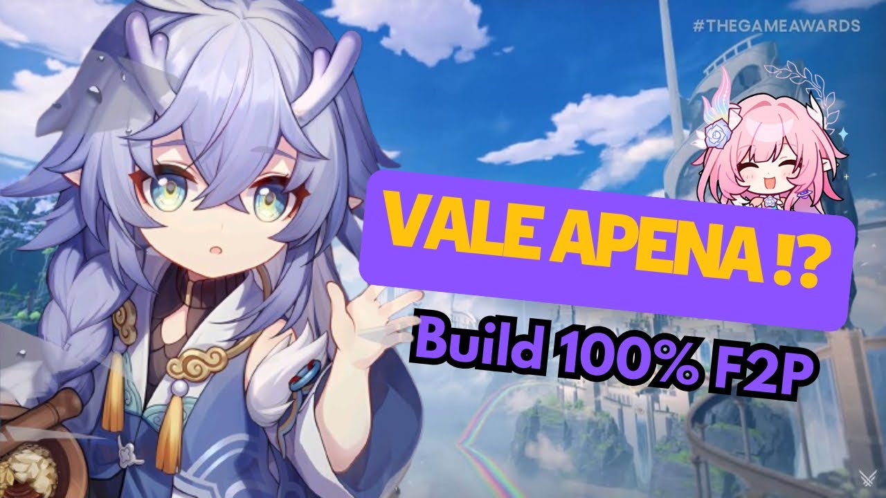 BAILU BUILD 100% F2P | A CURANDEIRA DRAGÃO| Honkai: Star Rail