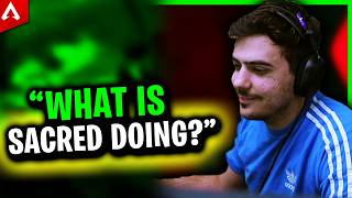 Hal Reacts to Albralelie Crashing Out on Sacred After Bad Play in ALGS