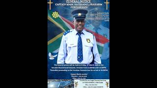 Captain Mark Nathanael Prakasim, Funeral
