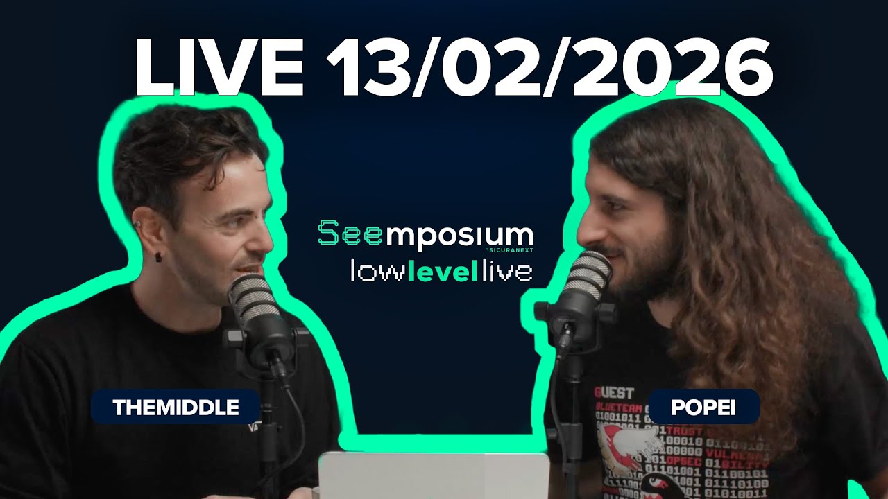 Seemposium LowLevel Live
