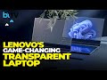 Lenovo Showcases World's First Transparent Laptop. All You Need To know