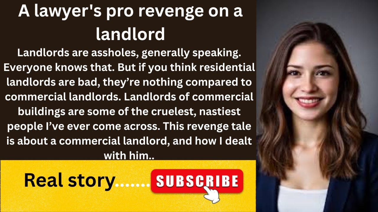 A lawyer taking revenge on a landlord. Emelia True Stories | True Stories | Love stories