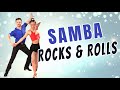 Advanced Samba Dance Tutorial - Open Hand Rocks & Samba Rolls